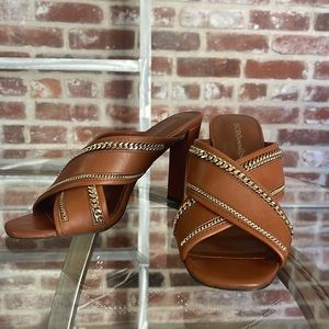 Heeled sandals